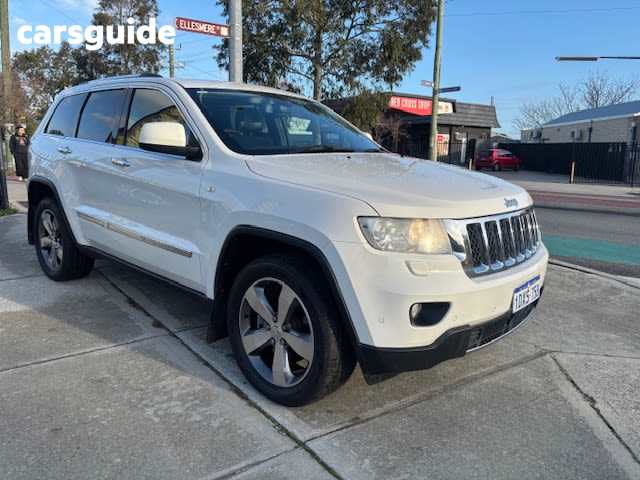 2012 Jeep Grand Cherokee Wagon Overland (4X4)