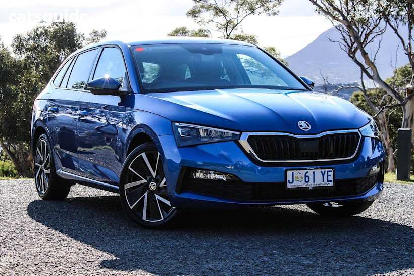 Blue 2020 Skoda Scala Hatch 110TSI F