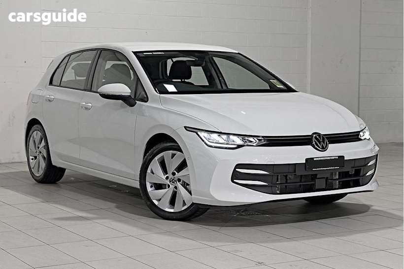 White 2025 Volkswagen Golf Hatchback Life