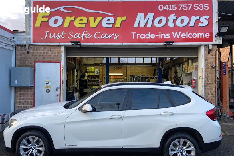 White 2013 BMW X1 Wagon Sdrive 18D Xline
