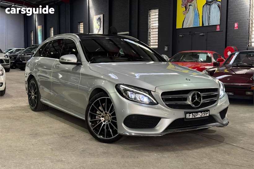Silver 2014 Mercedes-Benz C250 Wagon