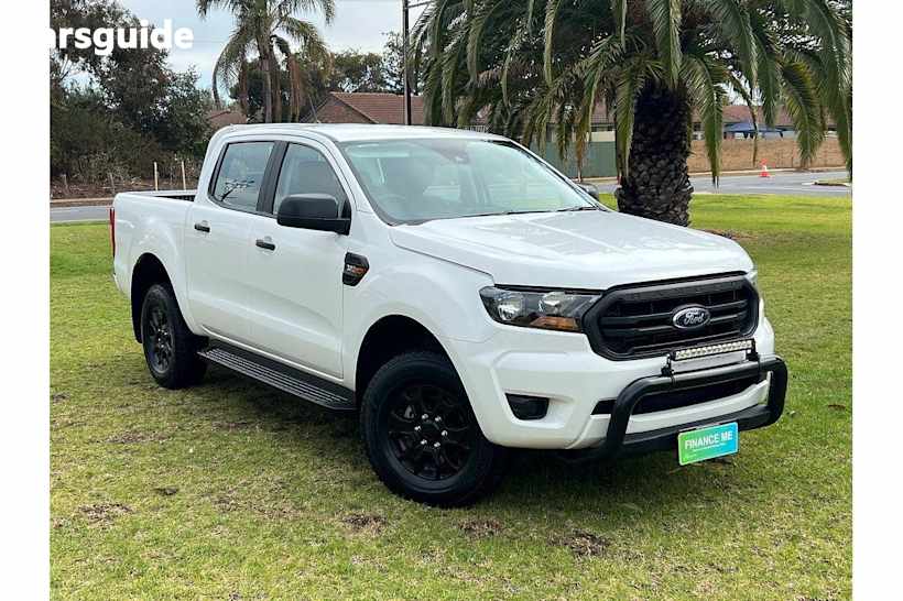 White 2020 Ford Ranger Double Cab Pick Up Xl 3.2 (4X4)