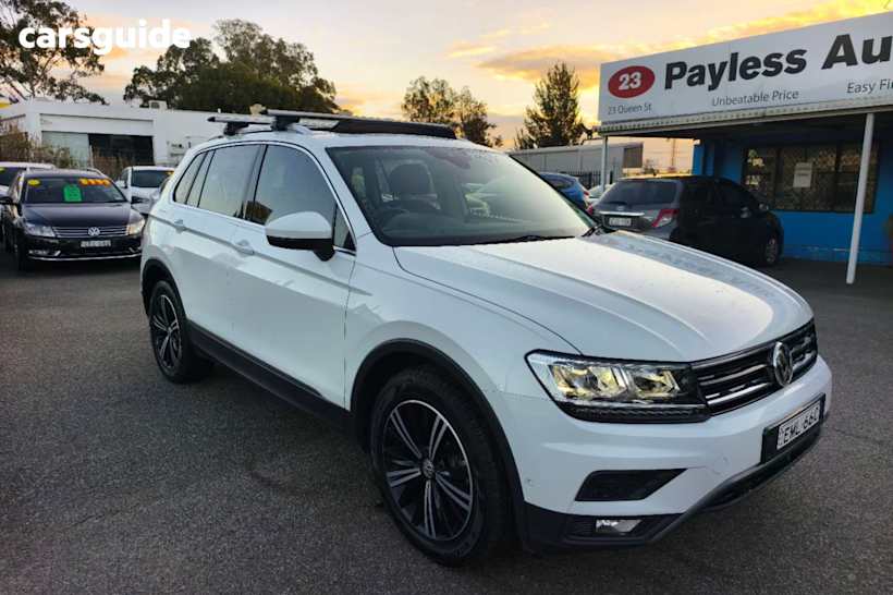 2017 Volkswagen Tiguan Wagon 132 Tsi Adventure (Special Ed)