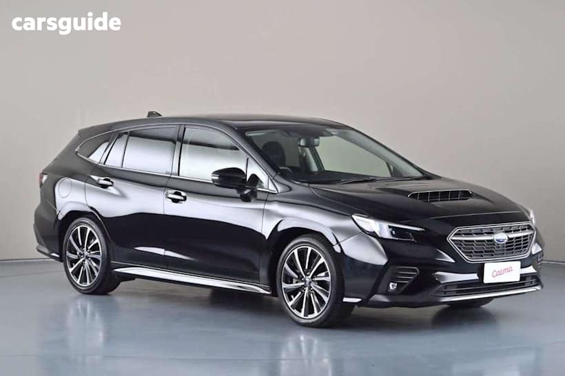 Black 2024 Subaru WRX Sportswagon TS (awd)