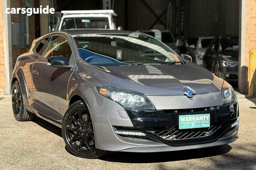 Grey 2013 Renault Megane Coupe R.s. 265 CUP +