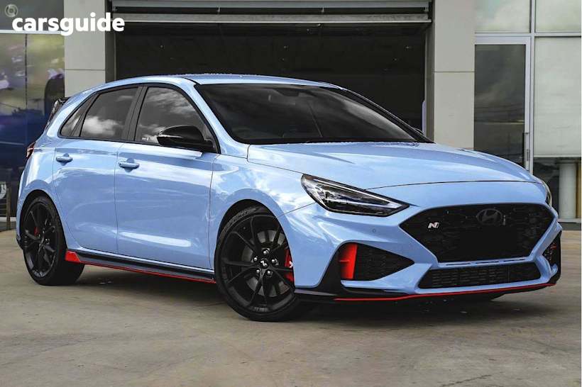 Blue 2024 Hyundai I30 Hatch N PREMIUM F
