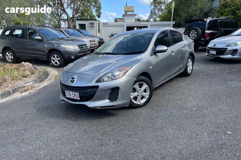 Grey 2012 Mazda Mazda3 Sedan NEO
