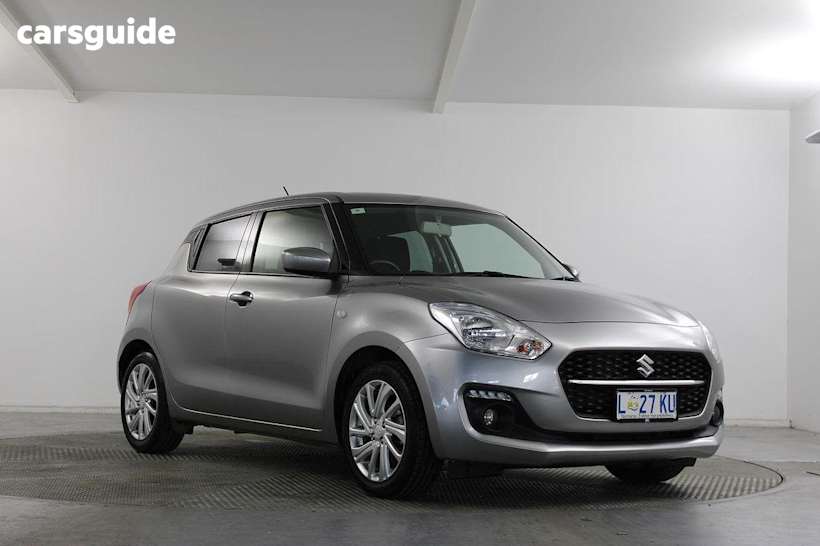 Silver 2023 Suzuki Swift Hatch GL PLUS F
