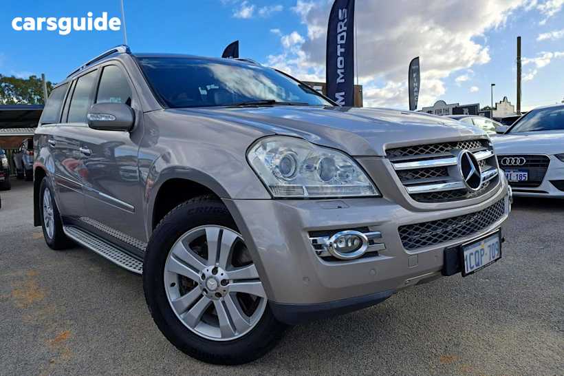 Silver 2007 Mercedes-Benz GL Wagon 320CDI 164