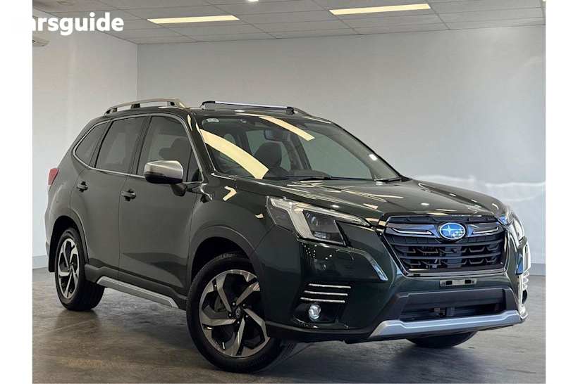 Green 2023 Subaru Forester SUV 2.5I-S 4WD