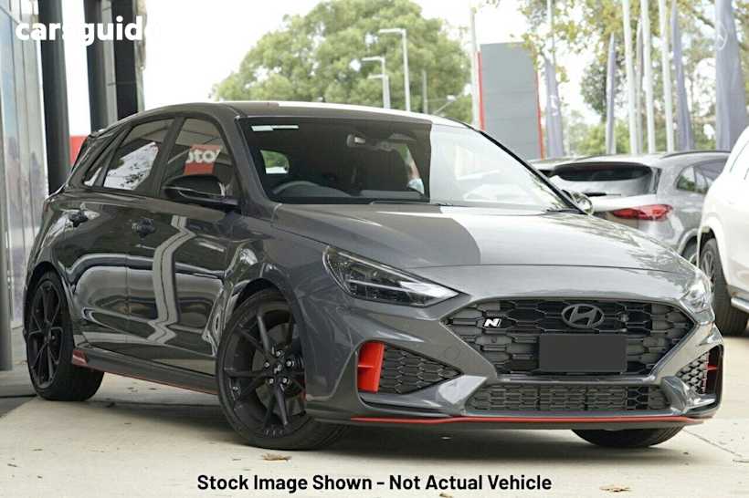 Red 2024 Hyundai I30 Hatchback N