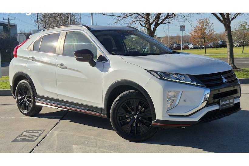 White 2019 Mitsubishi Eclipse Cross Wagon Black Edition Sam (2Wd)