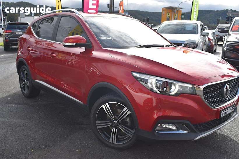 Red 2020 MG ZS SUV ESSENCE F