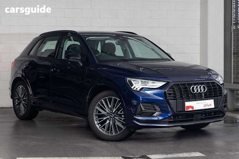 Blue 2024 Audi Q3 Wagon 35 Tfsi