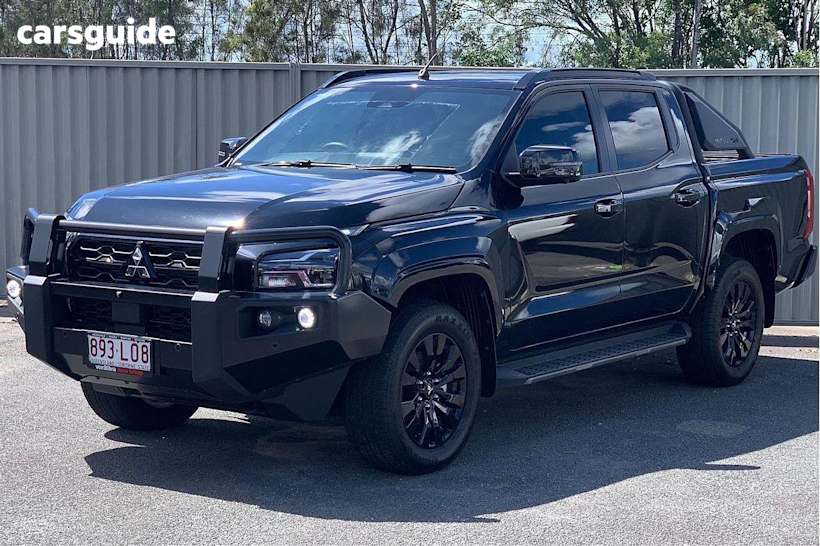 Black 2024 Mitsubishi Triton Double Cab Pick Up GSR (4X4)