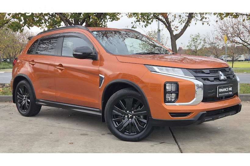 Orange 2020 Mitsubishi ASX Wagon GSR (2WD)