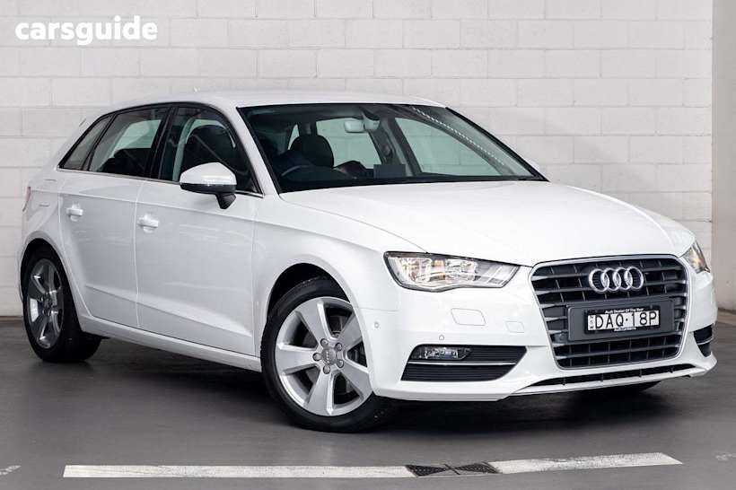 White 2015 Audi A3 Hatchback SB 1.8 Tfsi Quattro Ambition