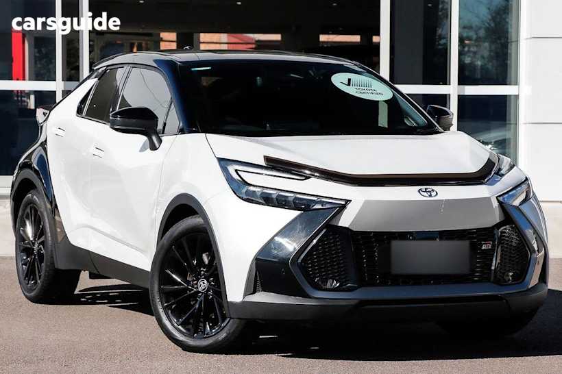 White 2023 Toyota C-HR SUV GR SPORT 4X4