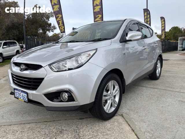 2013 Hyundai IX35 Wagon Se (Fwd)