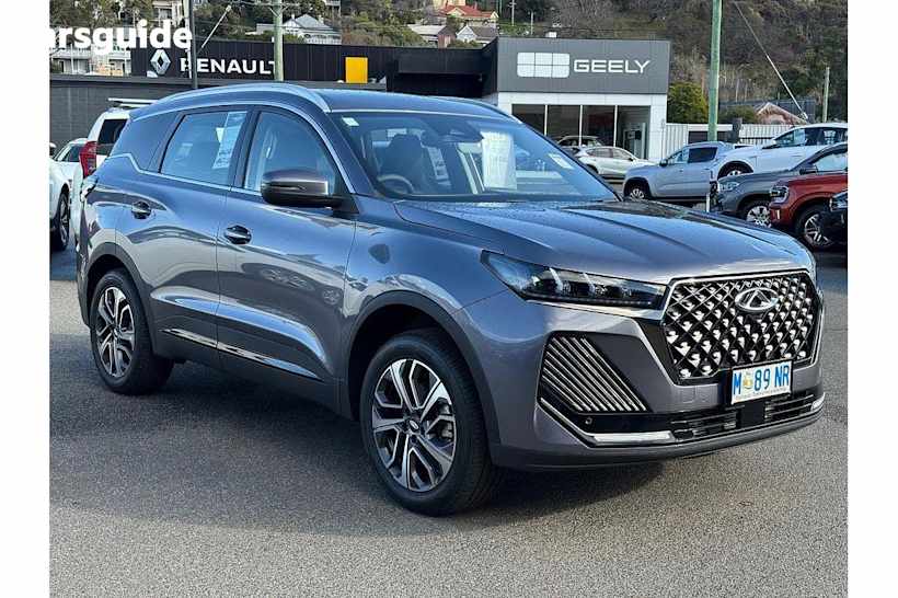 Grey 2025 Chery Tiggo 7 PRO SUV SE F