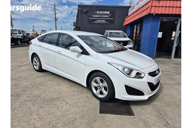 White 2014 Hyundai I40 Sedan Elite