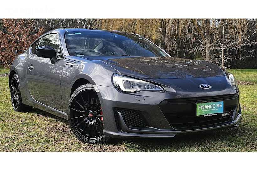 Grey 2019 Subaru BRZ Coupe Ts