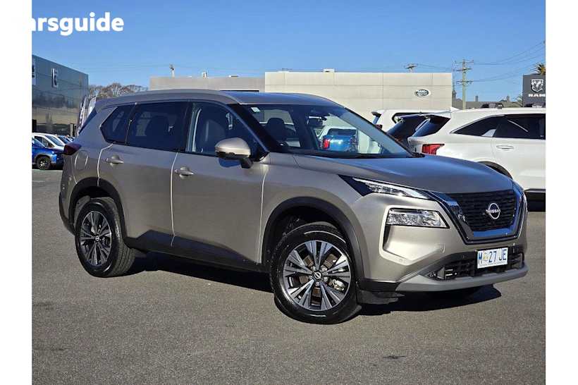 Silver 2024 Nissan X-Trail SUV ST-L 4X4