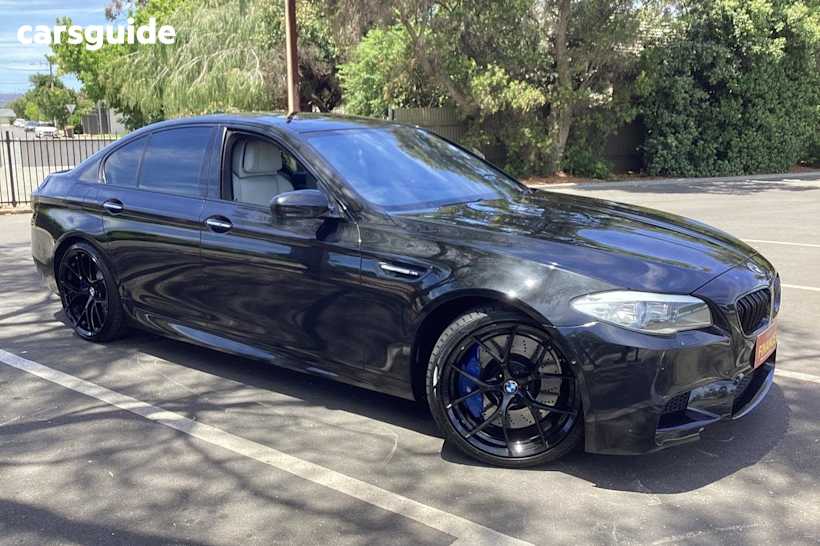 Black 2012 BMW M5 Sedan M-DCT