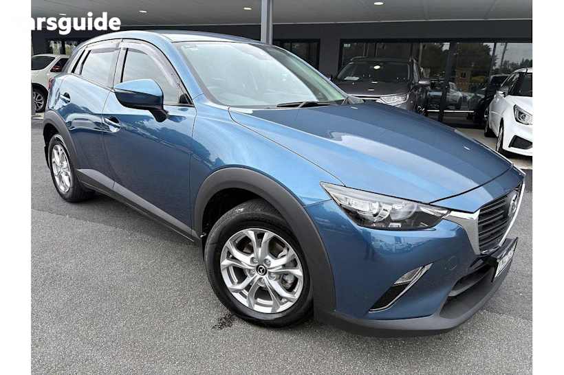 Blue 2020 Mazda CX-3 SUV MAXX SPORT F