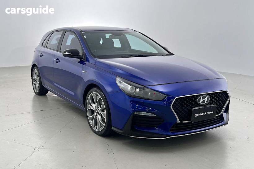 Blue 2020 Hyundai I30 Hatchback Active