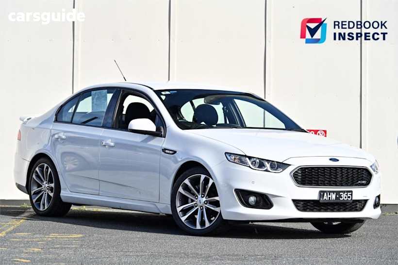 White 2015 Ford Falcon Sedan XR6