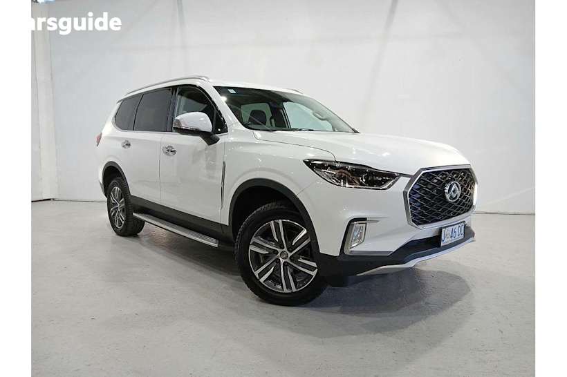 White 2020 LDV D90 SUV EXECUTIVE 4X4