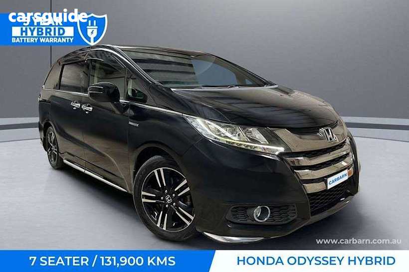 Black 2016 Honda Odyssey OtherCar