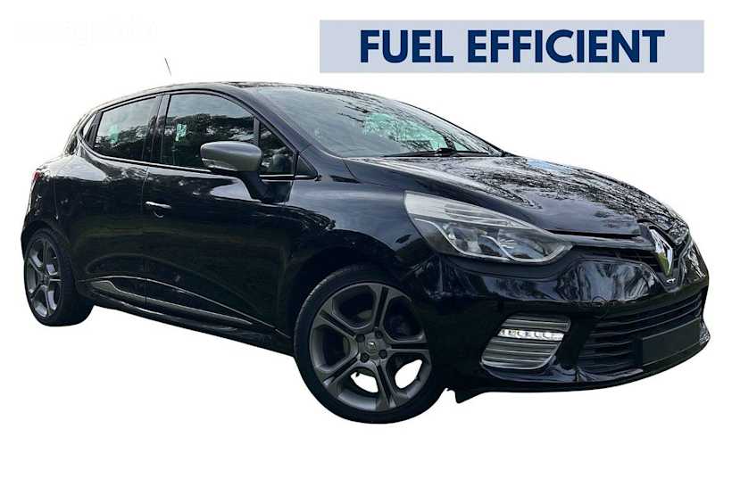 Black 2016 Renault Clio Hatchback GT