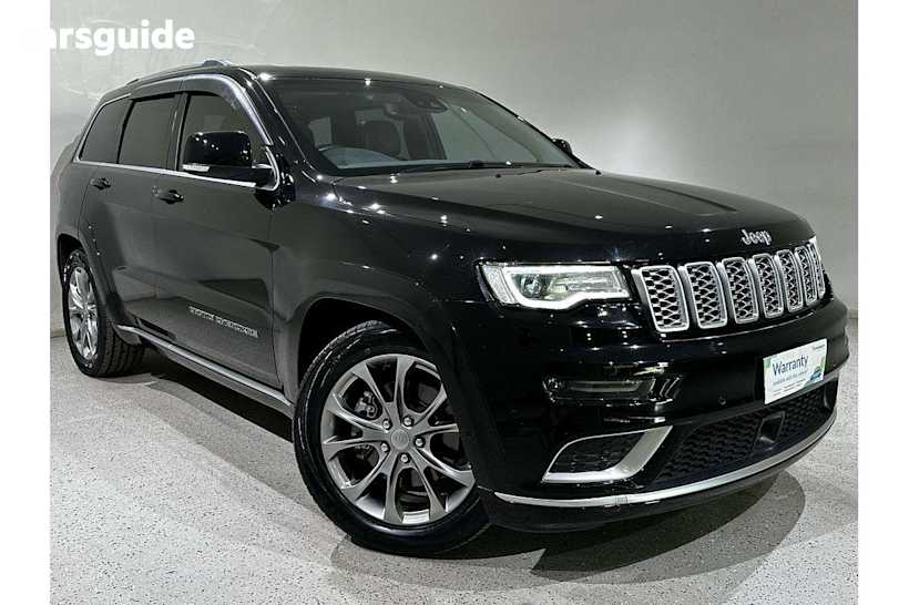 Black 2019 Jeep Grand Cherokee Wagon SUMMIT 4X4