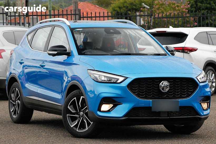 Blue 2022 MG ZST Wagon Essence