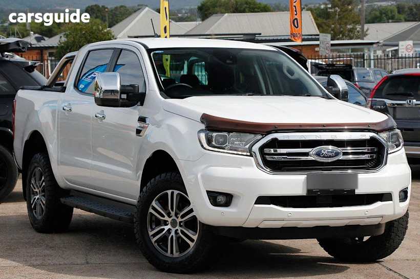White 2020 Ford Ranger Double Cab Pick Up XLT 3.2 (4X4)