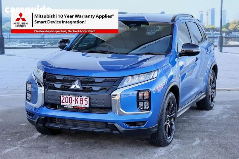 Blue 2024 Mitsubishi ASX Wagon GSR (2WD)