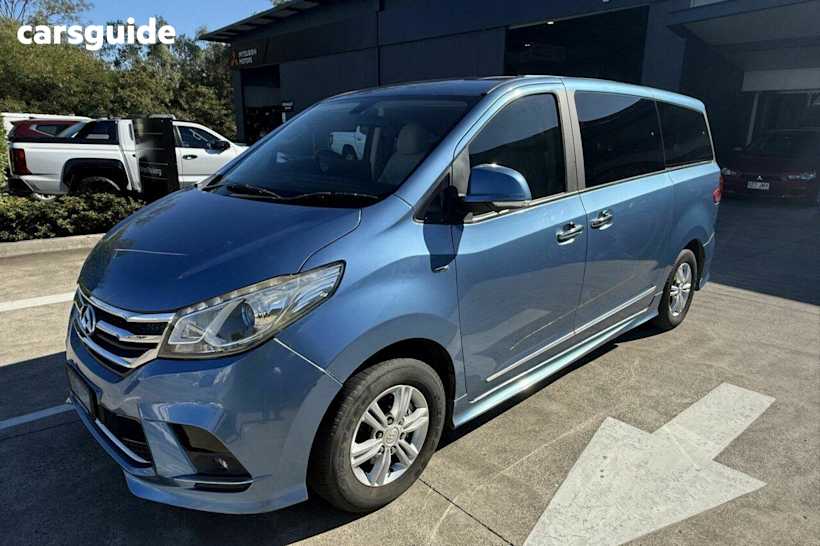 Blue 2018 LDV G10 Wagon Executive (9 Seat)