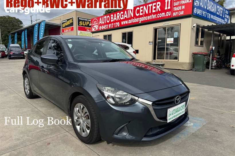 Grey 2015 Mazda 2 Hatchback NEO