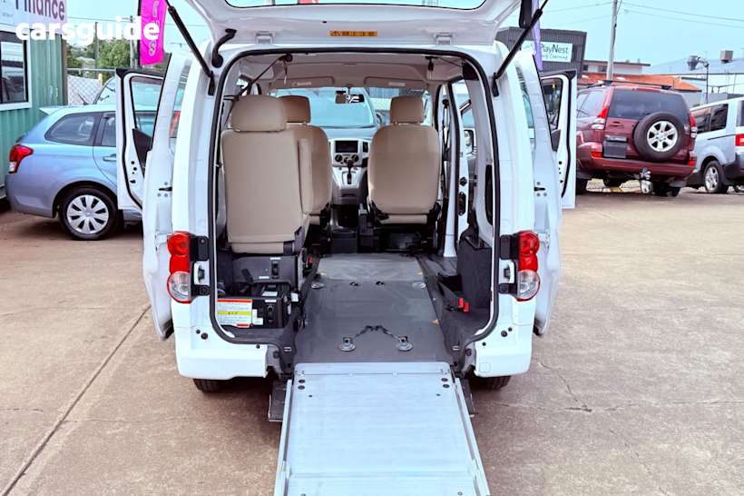 White 2016 Nissan Vanette Wagon