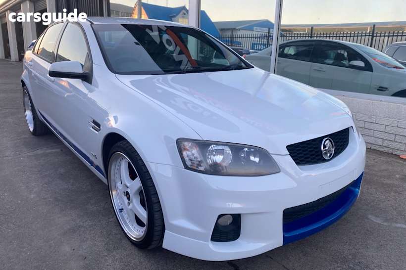 White 2011 Holden Commodore Sedan Omega