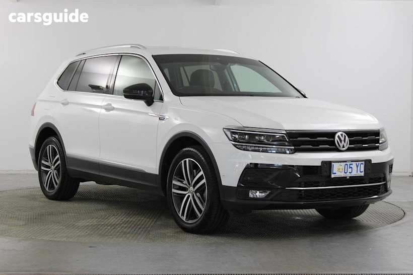 White 2021 Volkswagen Tiguan Wagon Allspace 162 TSI Highline