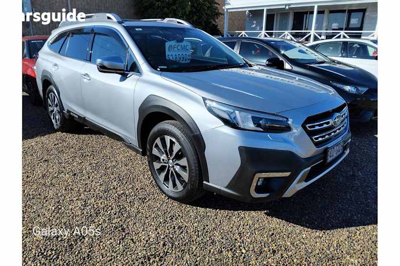 Silver 2022 Subaru Outback Wagon AWD Touring