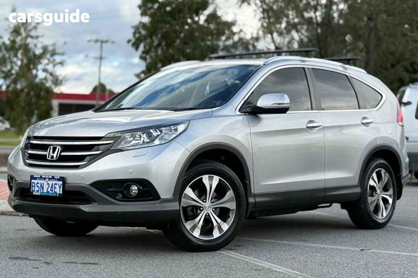 Silver 2013 Honda CR-V Wagon RM VTi-L Wagon 5dr Auto 5sp, 4WD 2.4i