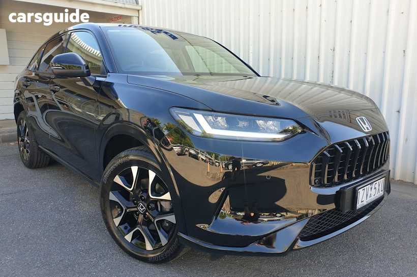 Black 2023 Honda ZR-V Wagon E:hev LX