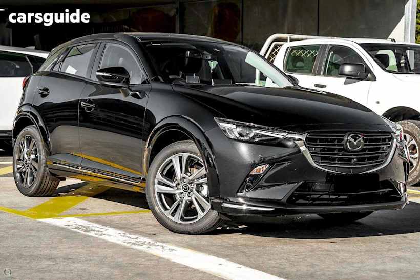 Black 2025 Mazda CX-3 Wagon G20 Akari