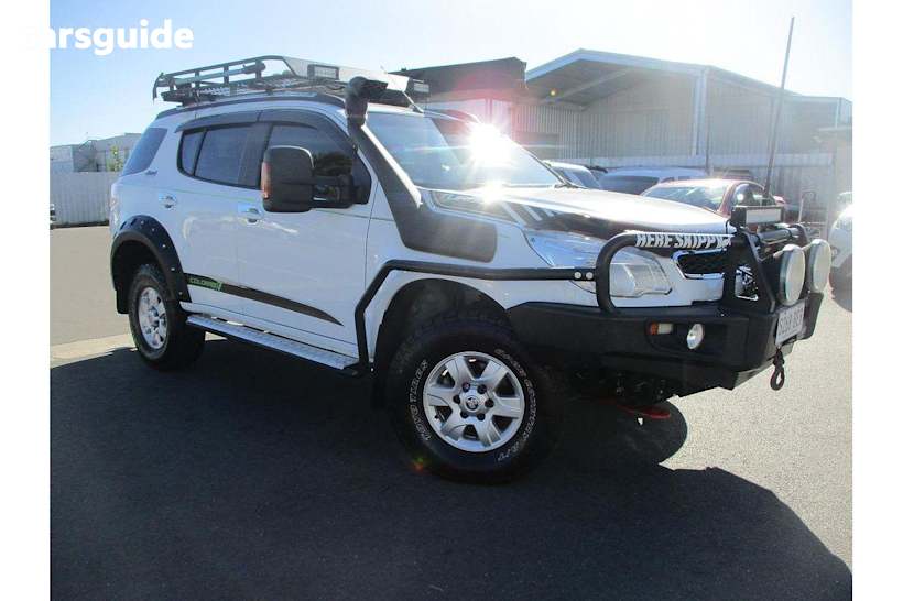 White 2015 Holden Colorado 7 SUV LT 4X4
