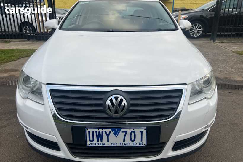 White 2007 Volkswagen Passat Sedan 2.0 Tdi
