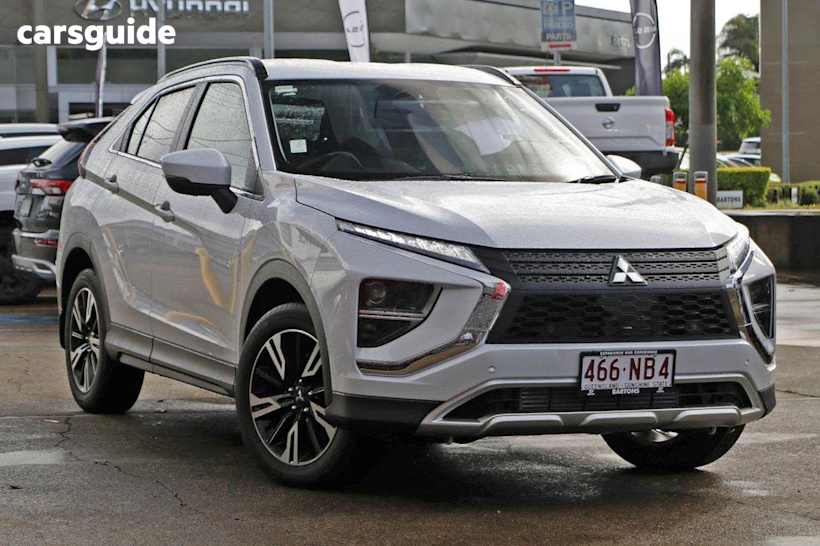 White 2024 Mitsubishi Eclipse Cross Wagon Aspire (2WD)